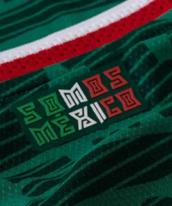 Adidas J. Quinones Mexico Authentic Home 2026 Jersey - Image 4
