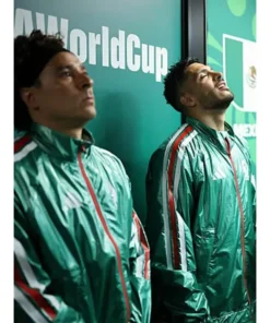 Adidas Mexico 2026 Anthem Jacket - Image 5