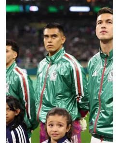 Adidas Mexico 2026 Anthem Jacket - Image 4