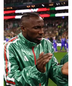 Adidas Mexico 2026 Anthem Jacket - Image 3