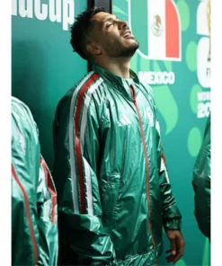 Alternative view of Adidas Mexico 2026 Anthem Jacket