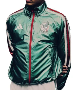 Adidas Mexico 2026 Anthem Jacket