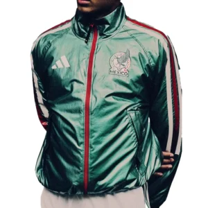 Adidas Mexico 2026 Anthem Jacket