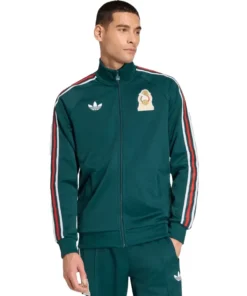 Alternative view of Adidas Mexico Track Jacket 2026