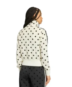 Adidas Polka Dots Track Jacket - Image 6