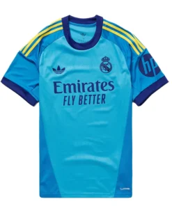 Adidas Real Madrid 26/27 Goalkeeper Shirt