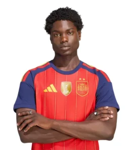 Alternative view of Adidas Spain 2026 World Cup Winners 2 Star Jersey