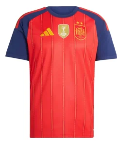 Adidas Spain 2026 World Cup Winners 2 Star Jersey