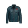 Avengers Doomsday Charles Xavier Leather Jacket