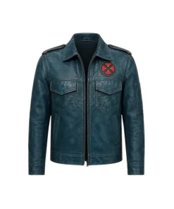 Avengers Doomsday Charles Xavier Leather Jacket
