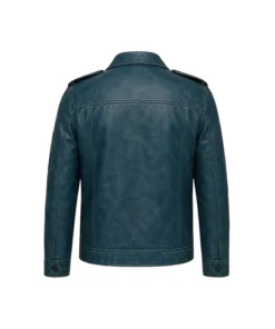 Avengers Doomsday Charles Xavier Leather Jacket - Image 2