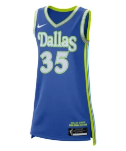 Alternative view of Dallas Wings Azzi Fudd Jersey