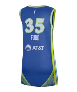 Dallas Wings Azzi Fudd Jersey - Image 3