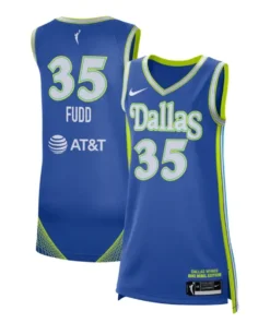 Dallas Wings Azzi Fudd Jersey