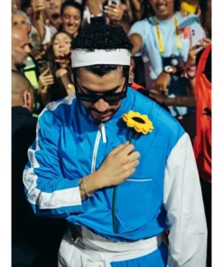 Bad Bunny Marseille Jacquemus Track Jacket - Image 4