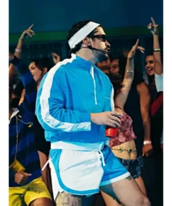 Bad Bunny Marseille Jacquemus Track Jacket - Image 3
