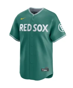 Alternative view of Nike Boston Red Sox Green Jersey