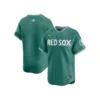 Nike Boston Red Sox Green Jersey