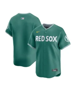 Nike Boston Red Sox Green Jersey