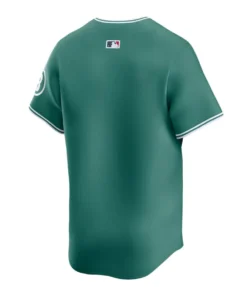 Nike Boston Red Sox Green Jersey - Image 3