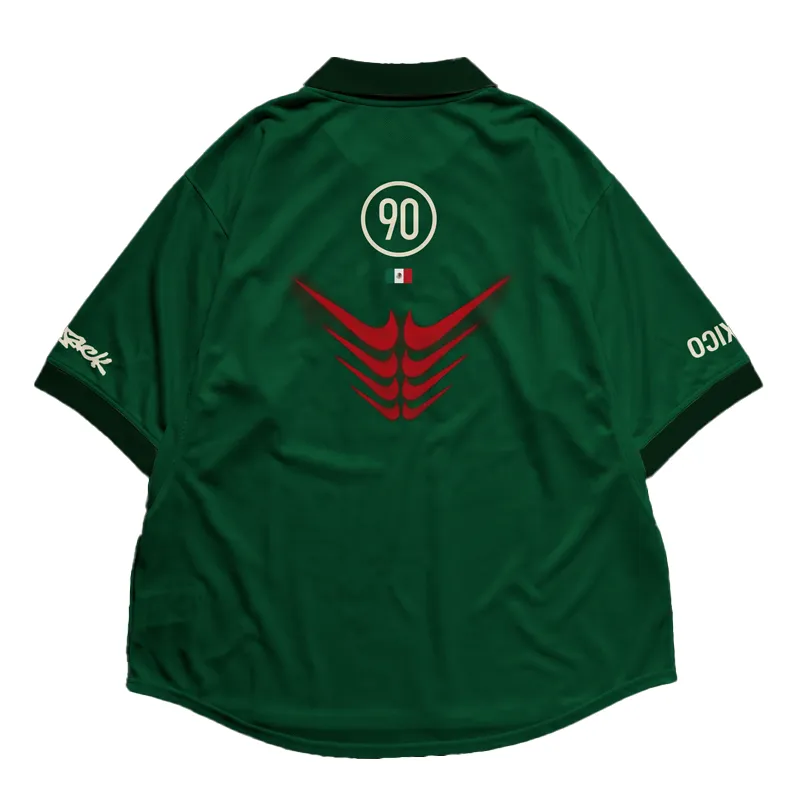 CJ X NIKE MEXICO TOTAL 90 RETRO JERSEY