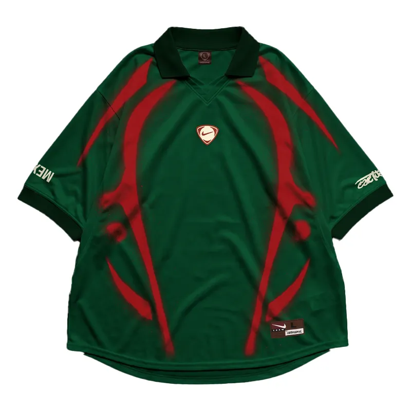 CJ X NIKE MEXICO TOTAL 90 RETRO JERSEY