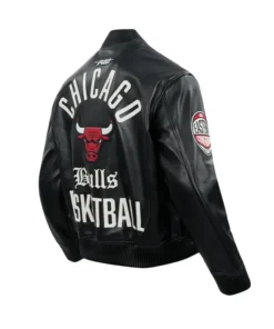 Chicago Bulls Modern Originals Black Jacket