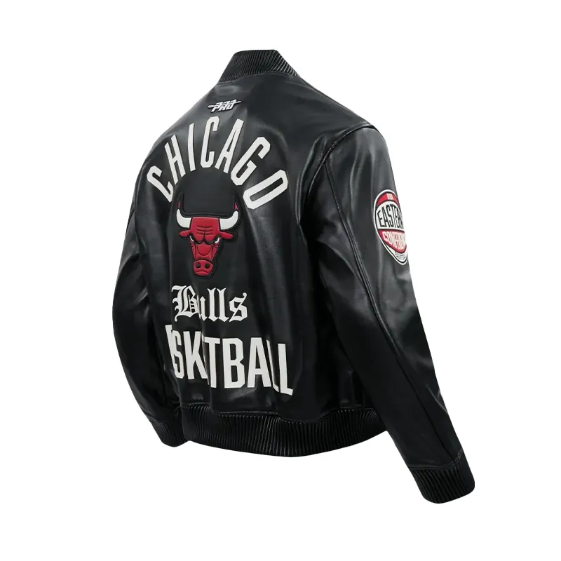 Chicago Bulls Modern Originals Black Jacket