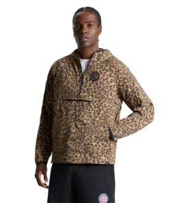 Chicago Cubs Lululemon Leopard Running Anorak