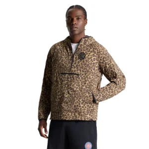 Chicago Cubs Lululemon Leopard Running Anorak