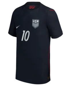 Christian Pulisic USMNT 2026 Match Away Jersey