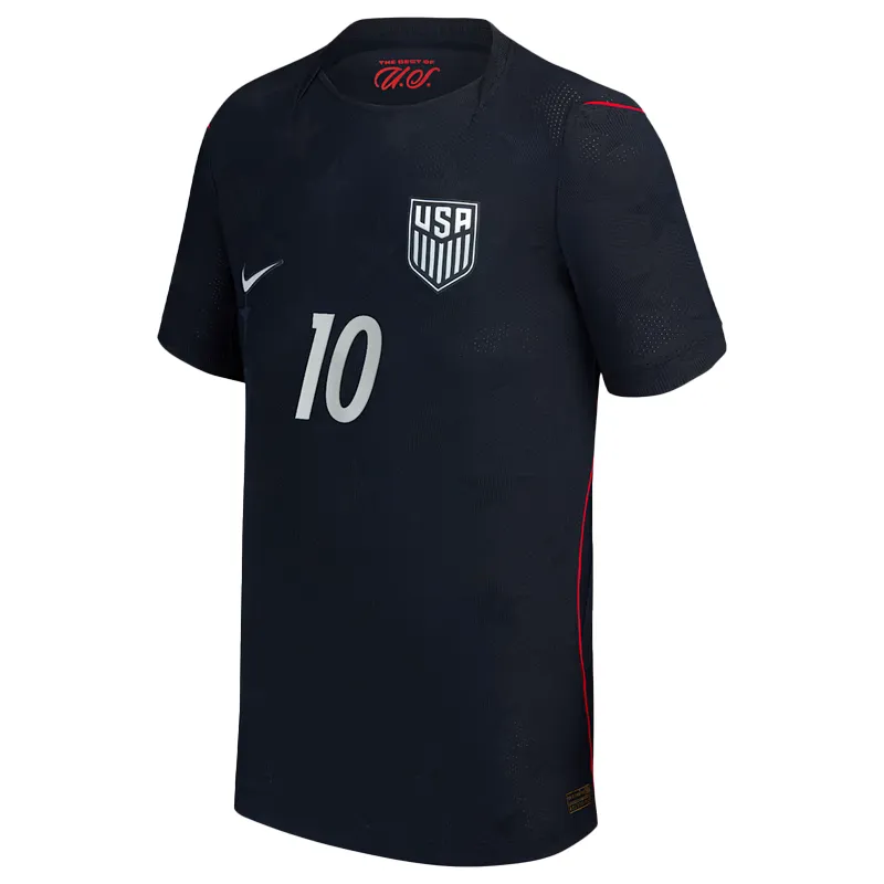 Christian Pulisic USMNT 2026 Match Away Jersey