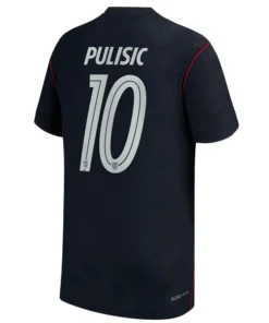 Alternative view of Christian Pulisic USMNT 2026 Match Away Jersey