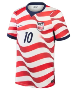 Christian Pulisic USMNT Nike 2026 Home Stadium Jersey