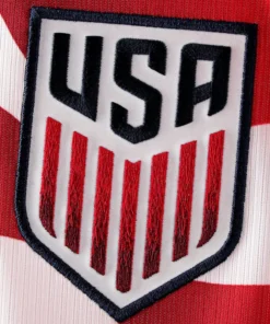 Christian Pulisic USMNT Nike 2026 Home Stadium Jersey - Image 3