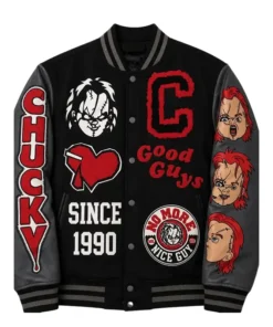 Chucky Since 1990 Good Guys Black Jacket