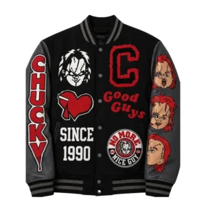 Chucky Since 1990 Good Guys Black Jacket