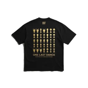 Nike x Cristiano Ronaldo One Last Dance Portugal T-Shirt