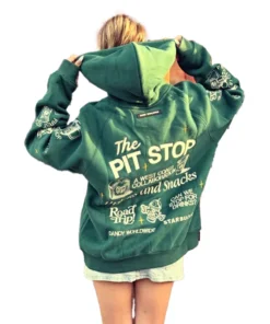 Alternative view of Dandy x Starbucks Pit Stop Hoodie