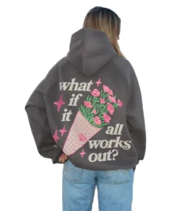 Dandy What If Oversized Lux Hoodie - Image 4