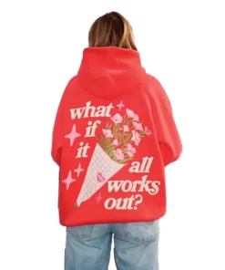 Alternative view of Dandy What If Oversized Lux Hoodie