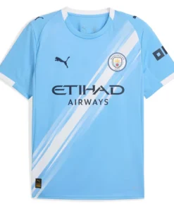 Alternative view of Erling Haaland Manchester City Puma Home Player Jersey