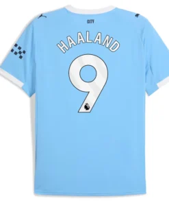 Erling Haaland Manchester City Puma Home Player Jersey - Image 3
