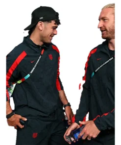 Alternative view of World Cup 2026 USA Hooded Training Jacket