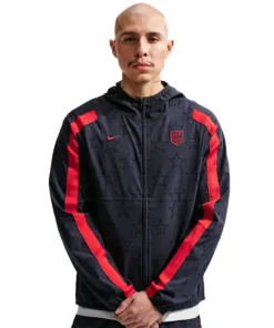 World Cup 2026 USA Hooded Training Jacket