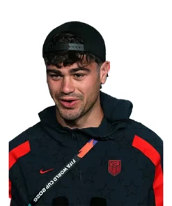 World Cup 2026 USA Hooded Training Jacket - Image 3