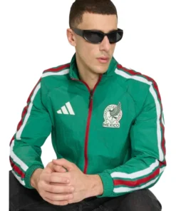 Alternative view of Adidas Mexico Home Anthem Jacket
