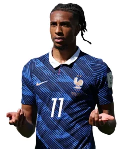 Alternative view of World Cup 2026 France Michael Olise Jersey