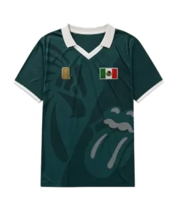 FIFA World Cup 2026 Rolling Stones Mexico Club Jersey