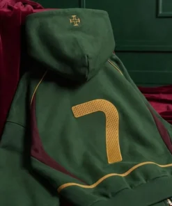 Nike x Ronaldo One Last Dance Portugal Zip Hoodie - Image 4